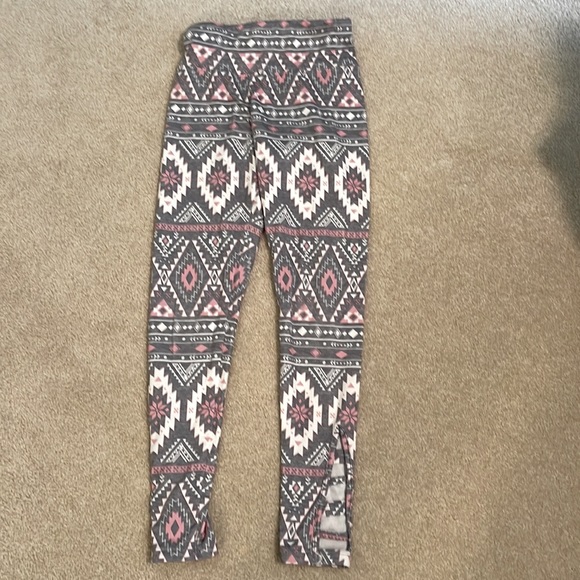 Bundle of 3 pairs Justice Leggings size 8 - Picture 3 of 5